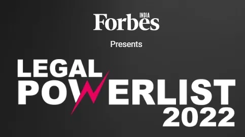 Forbes Legal Powerlist 2022